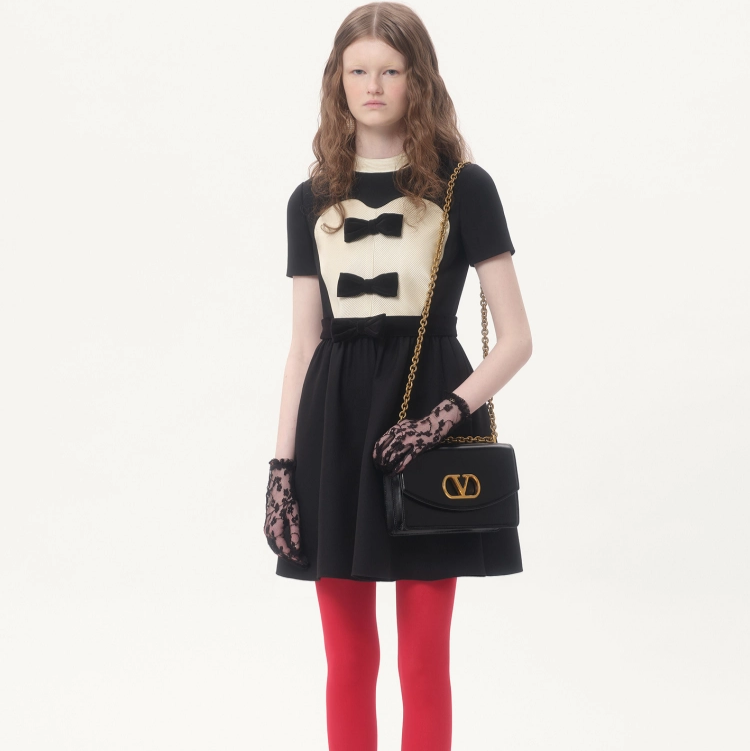 Valentin* 25SS short-sleeved dress