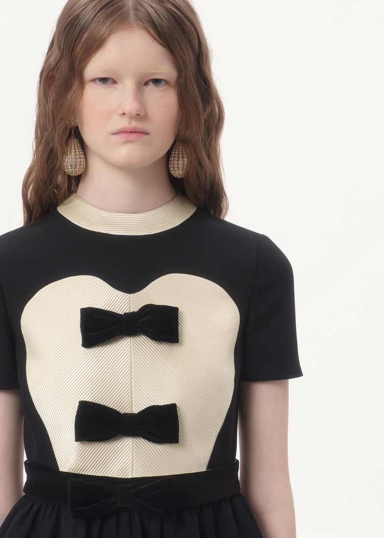 Valentin* 25SS short-sleeved dress