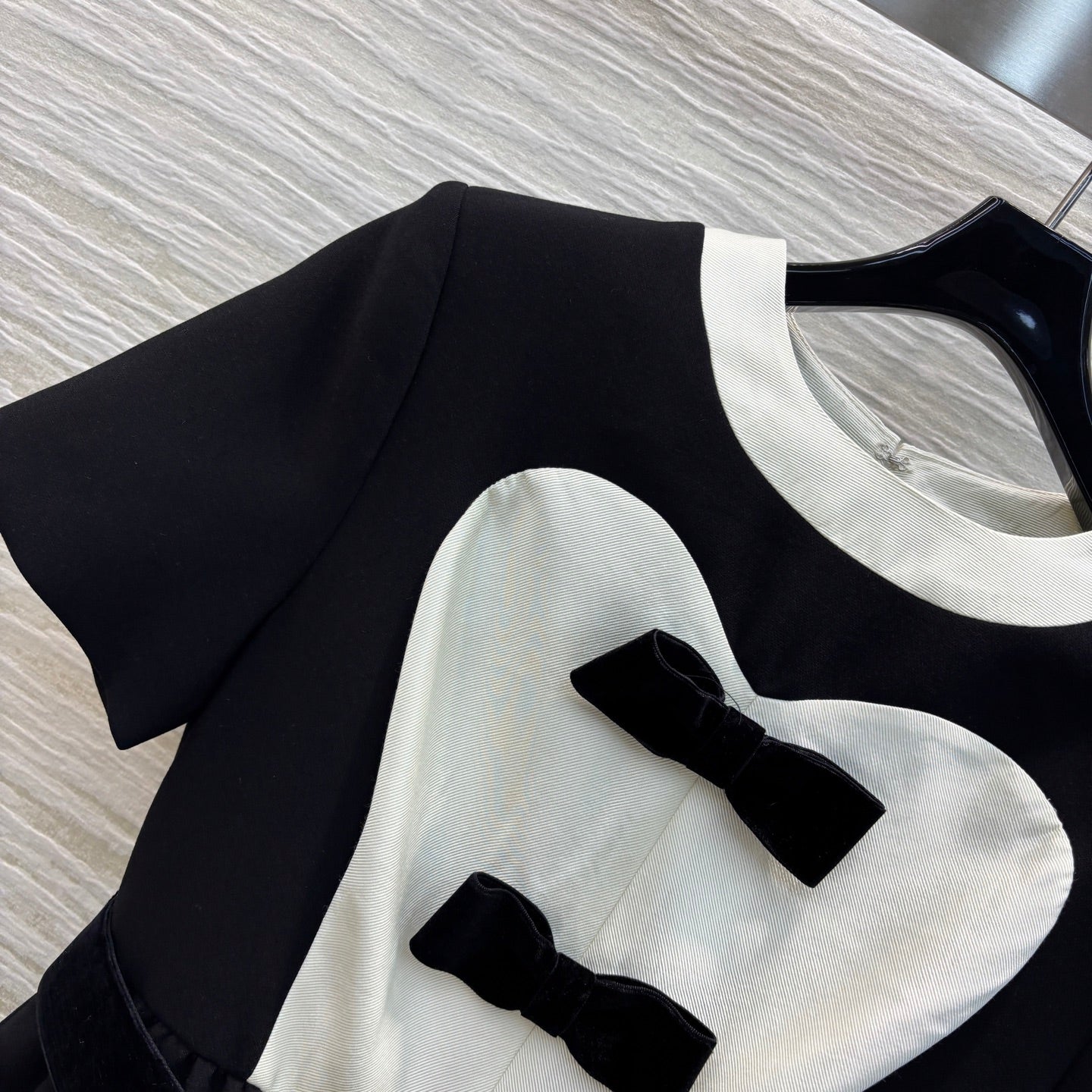 Valentin* 25SS short-sleeved dress