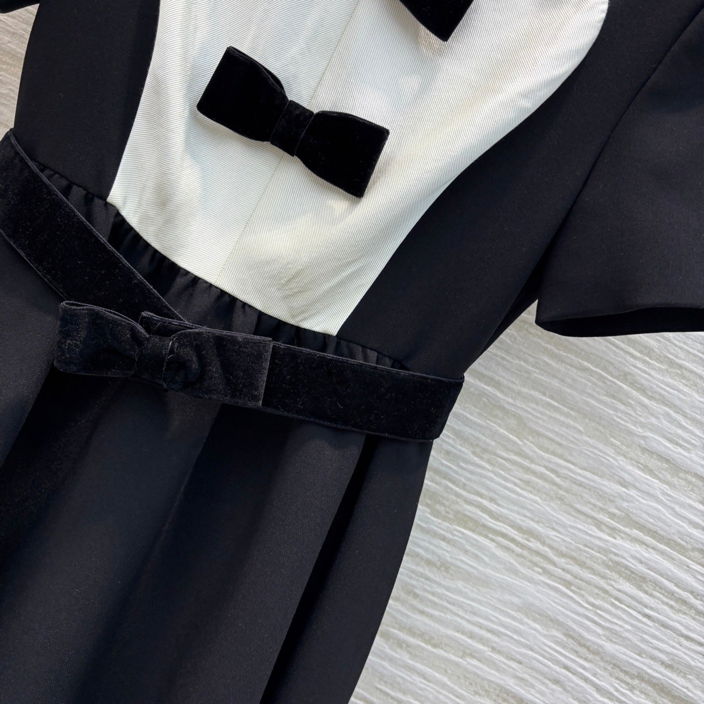 Valentin* 25SS short-sleeved dress