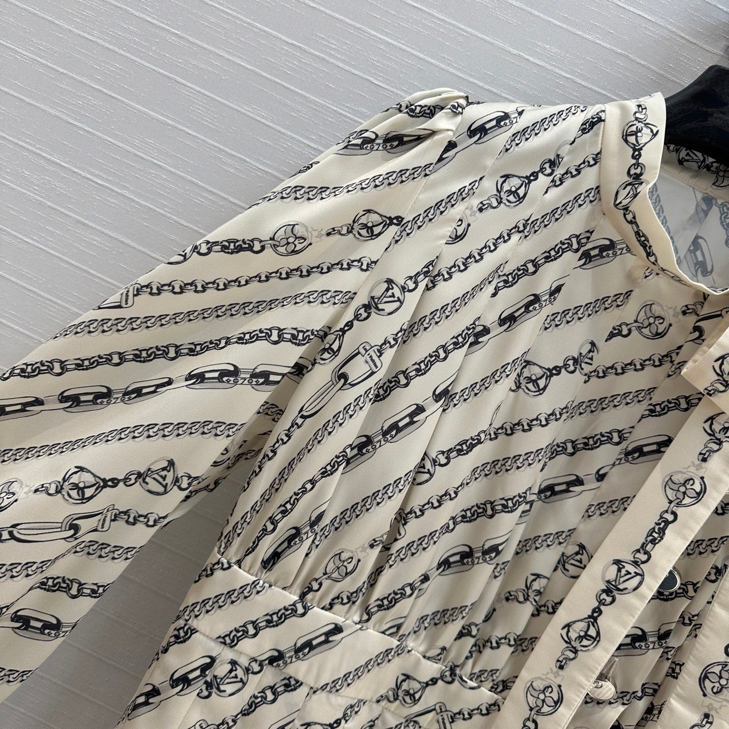 LOU* 25SS printed dress