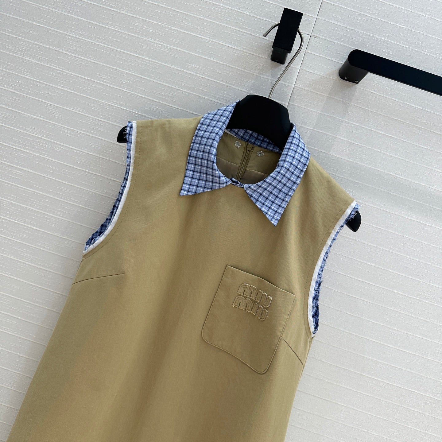 MIU* 25SS sleeveless dress