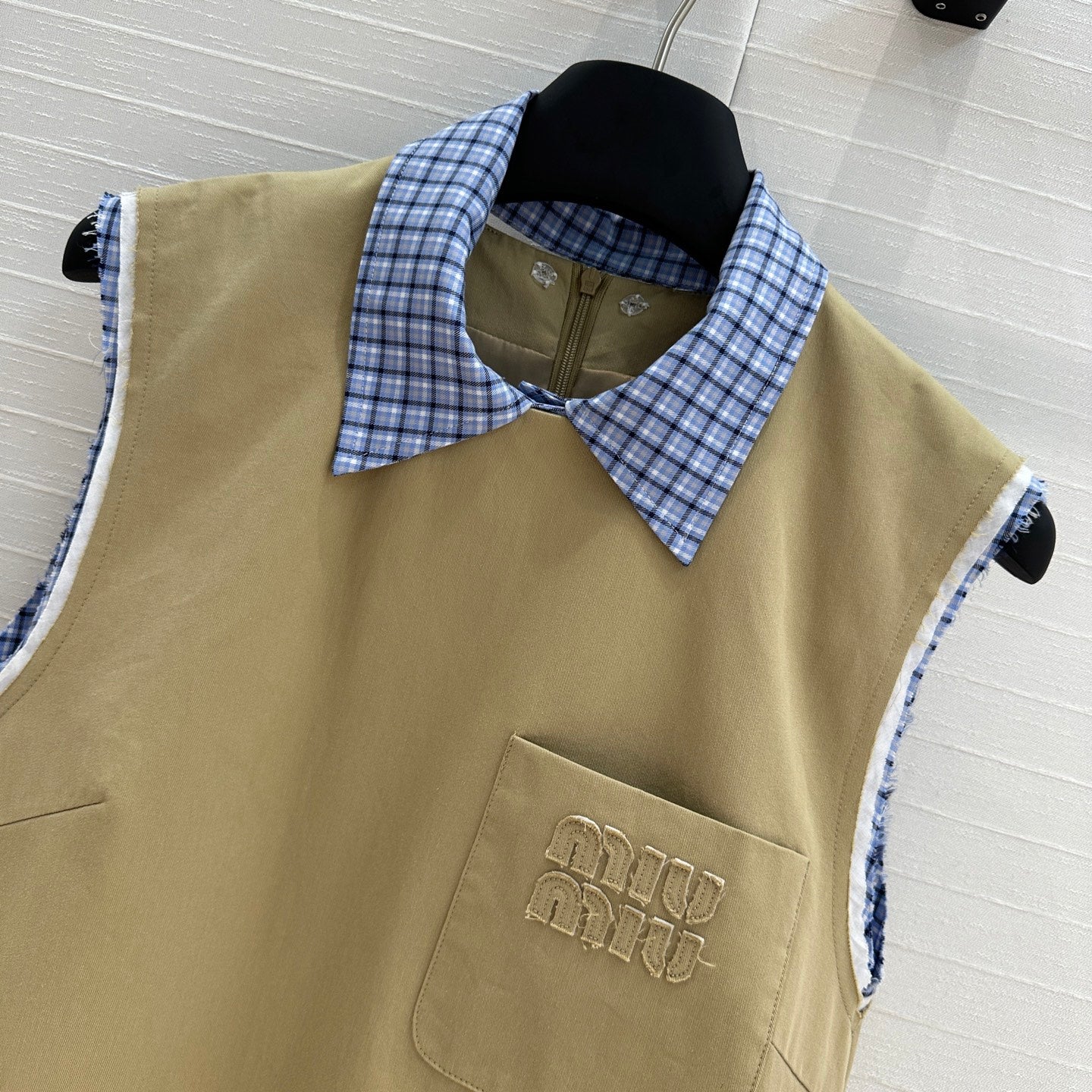 MIU* 25SS sleeveless dress