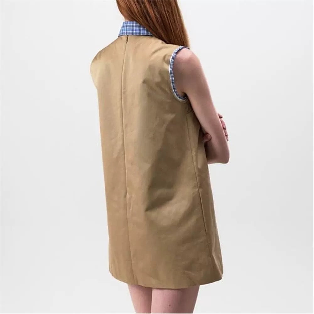 MIU* 25SS sleeveless dress