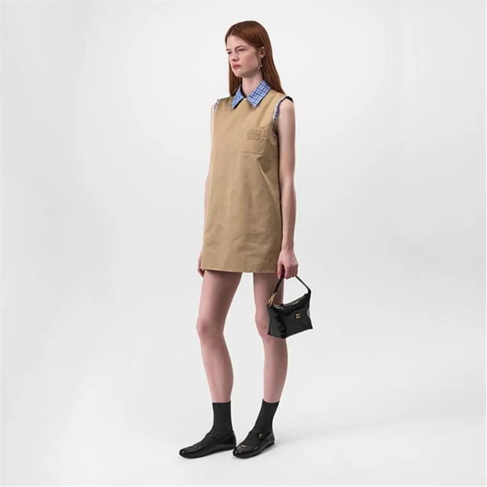 MIU* 25SS sleeveless dress