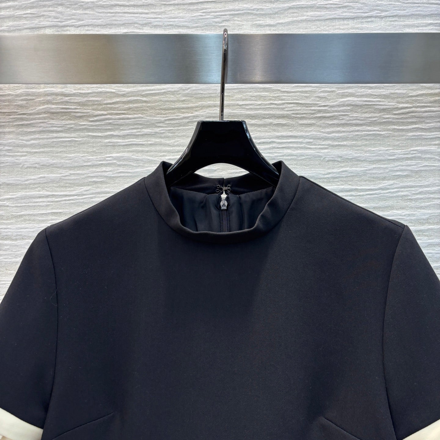 PRA* 25SS patchwork short-sleeved dress