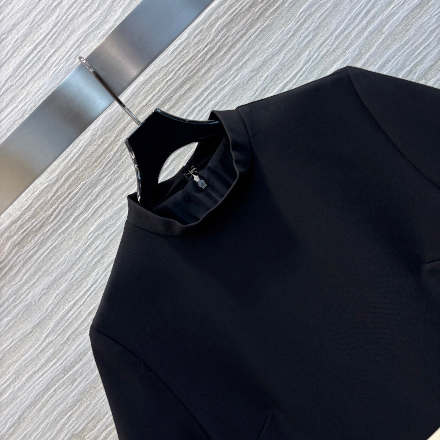 PRA* 25SS patchwork short-sleeved dress