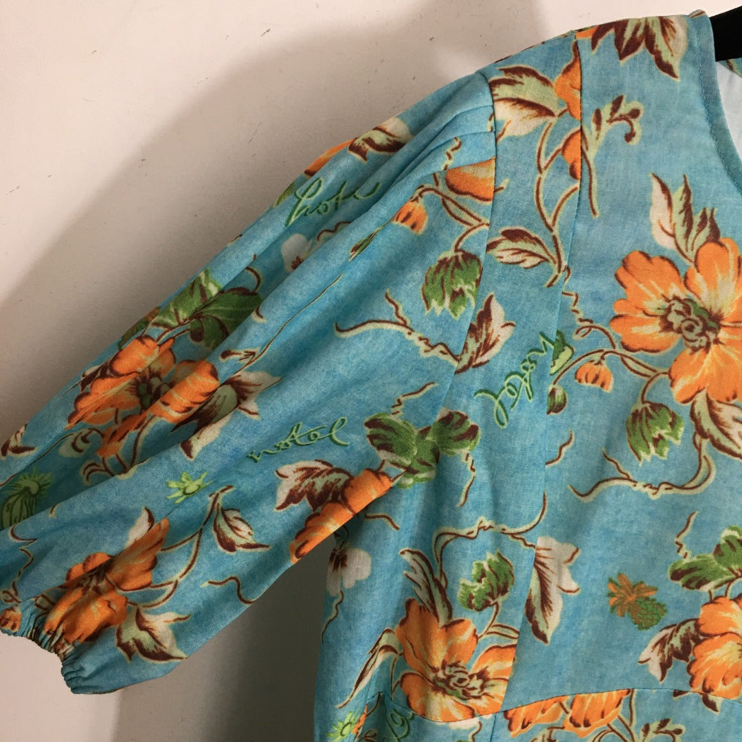 ZIM*Puff Short Sleeve Dress