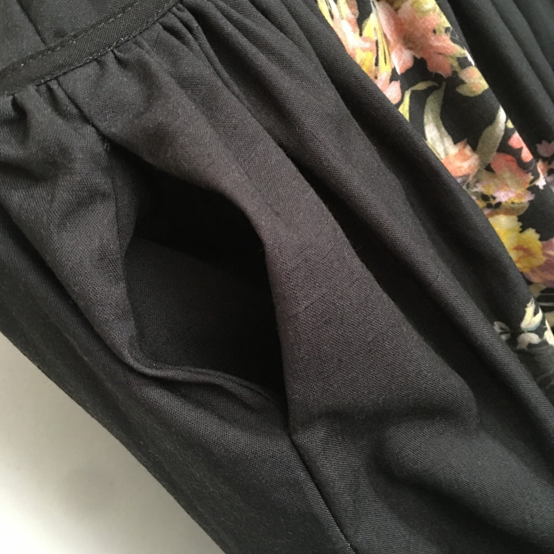 ZIM* Printed Sexy Backless Waist Halter Neck Tank Dress