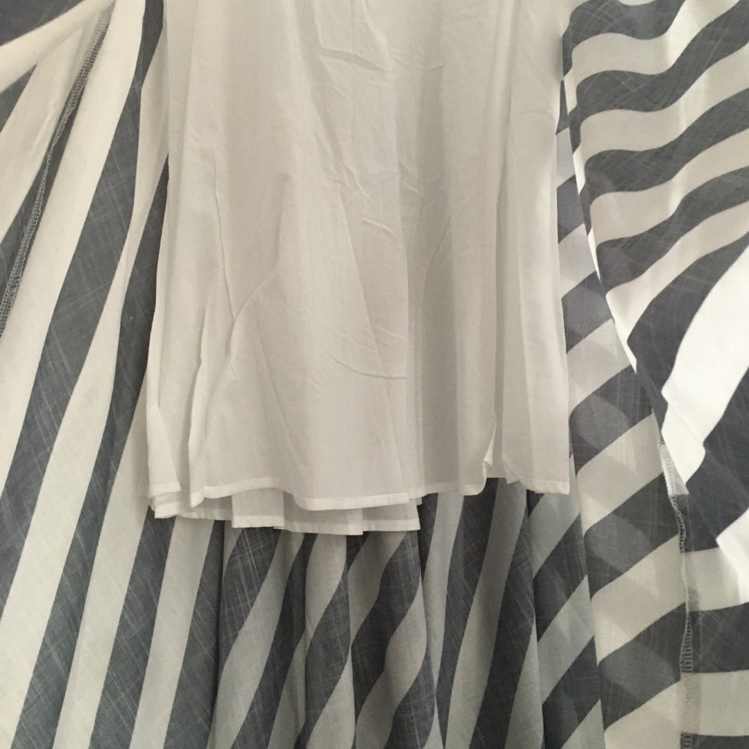 ZIM* Colorblock Twill Slip Dress