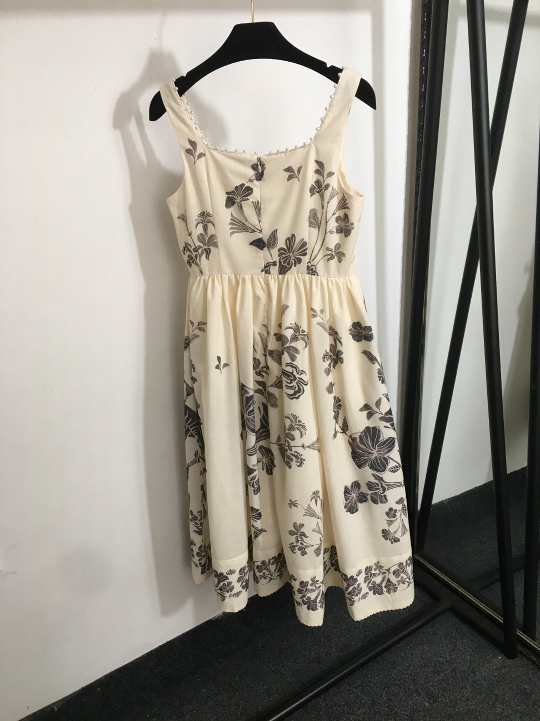 ZIM* Morning Glory Waisted Sling Dress