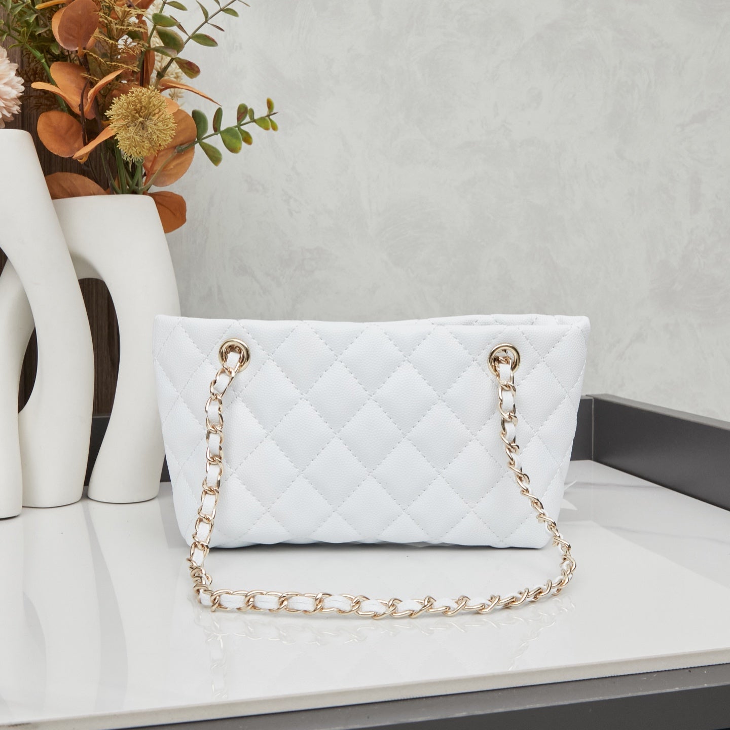 CHAN* 25SS MINI TOTE BAG