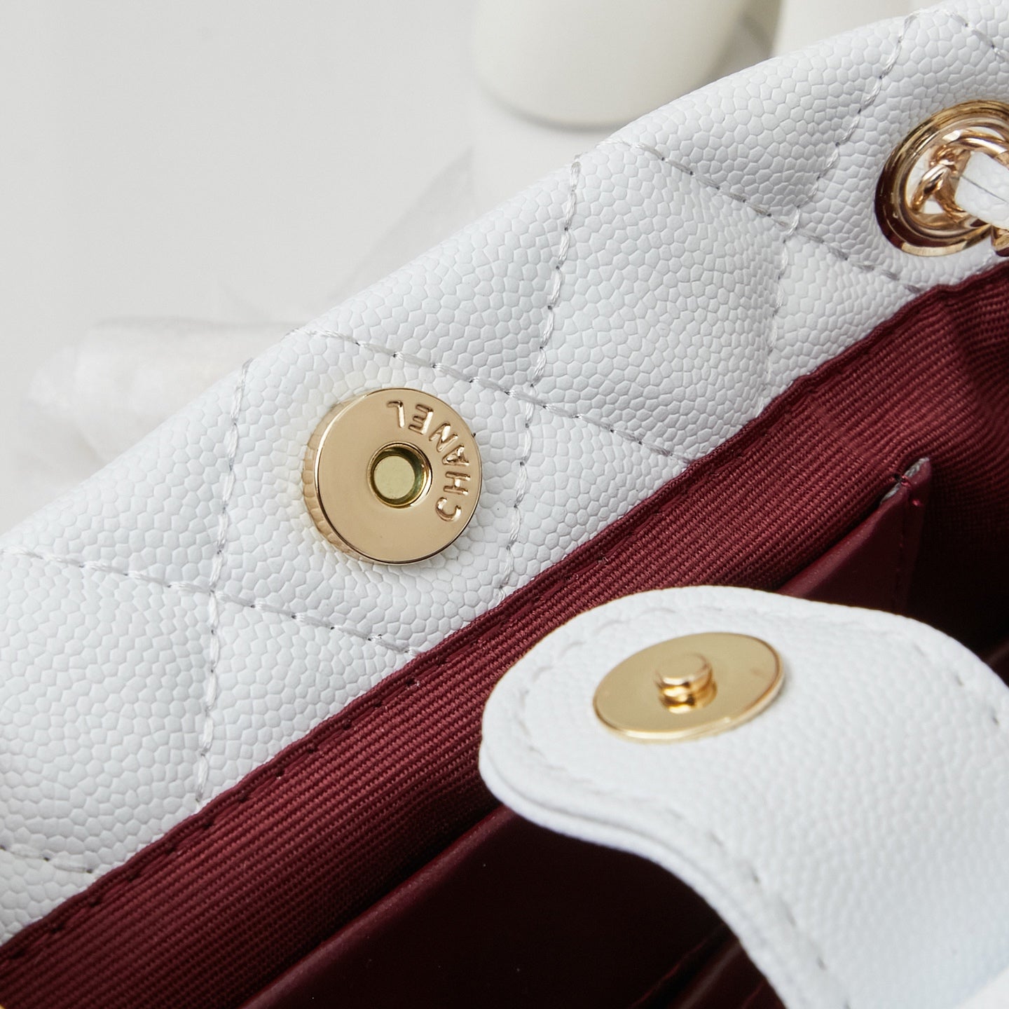 CHAN* 25SS MINI TOTE BAG