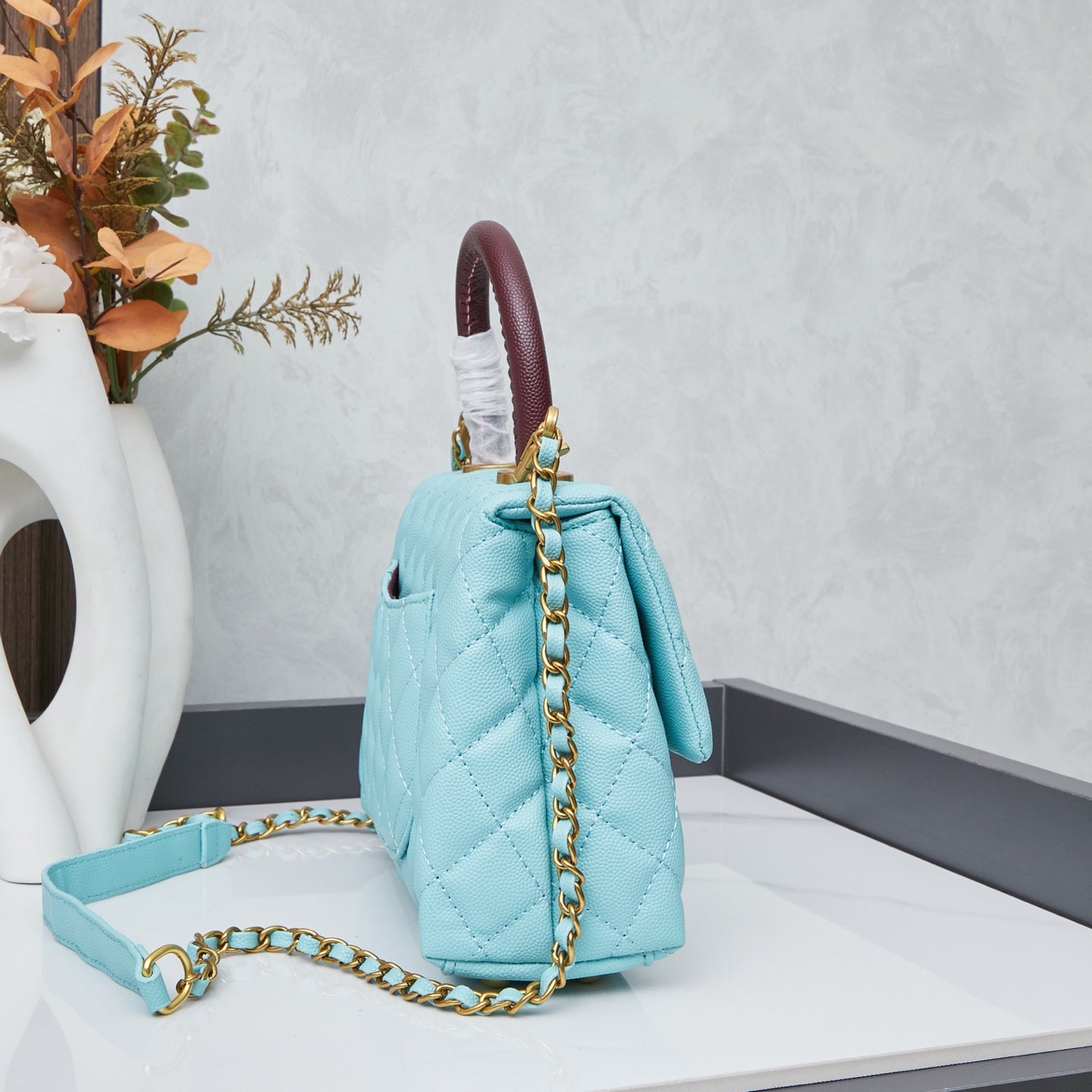 CHAN* 25SS HANDIE BAG