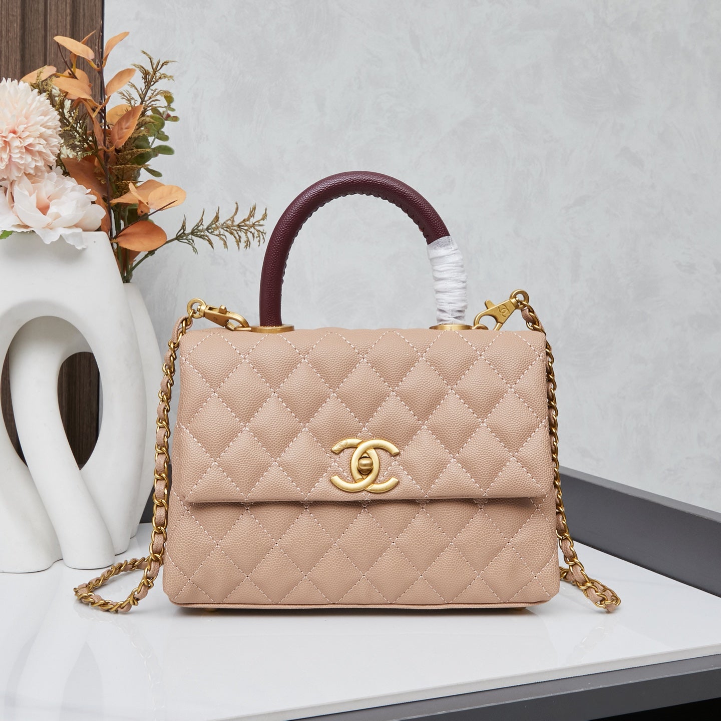 CHAN* 25SS HANDIE BAG