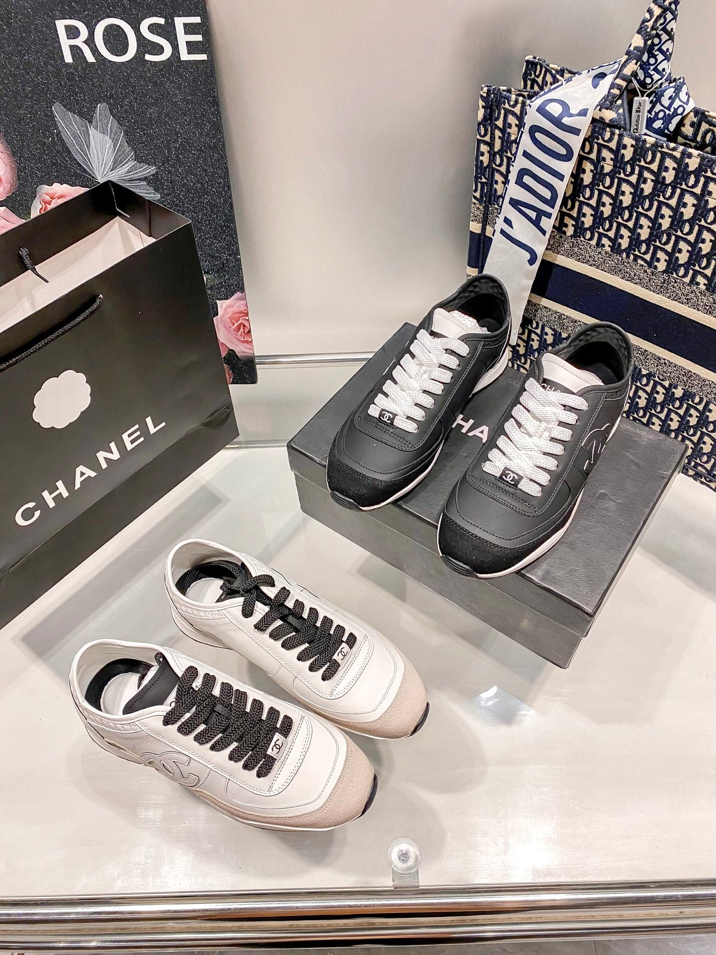 CHAN* 25 sneakers