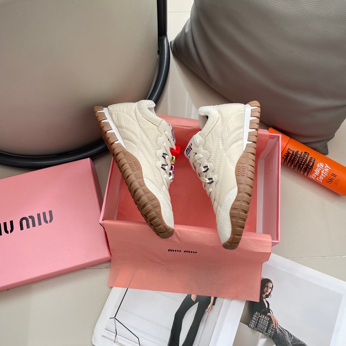 MIU* 25SS casual shoes