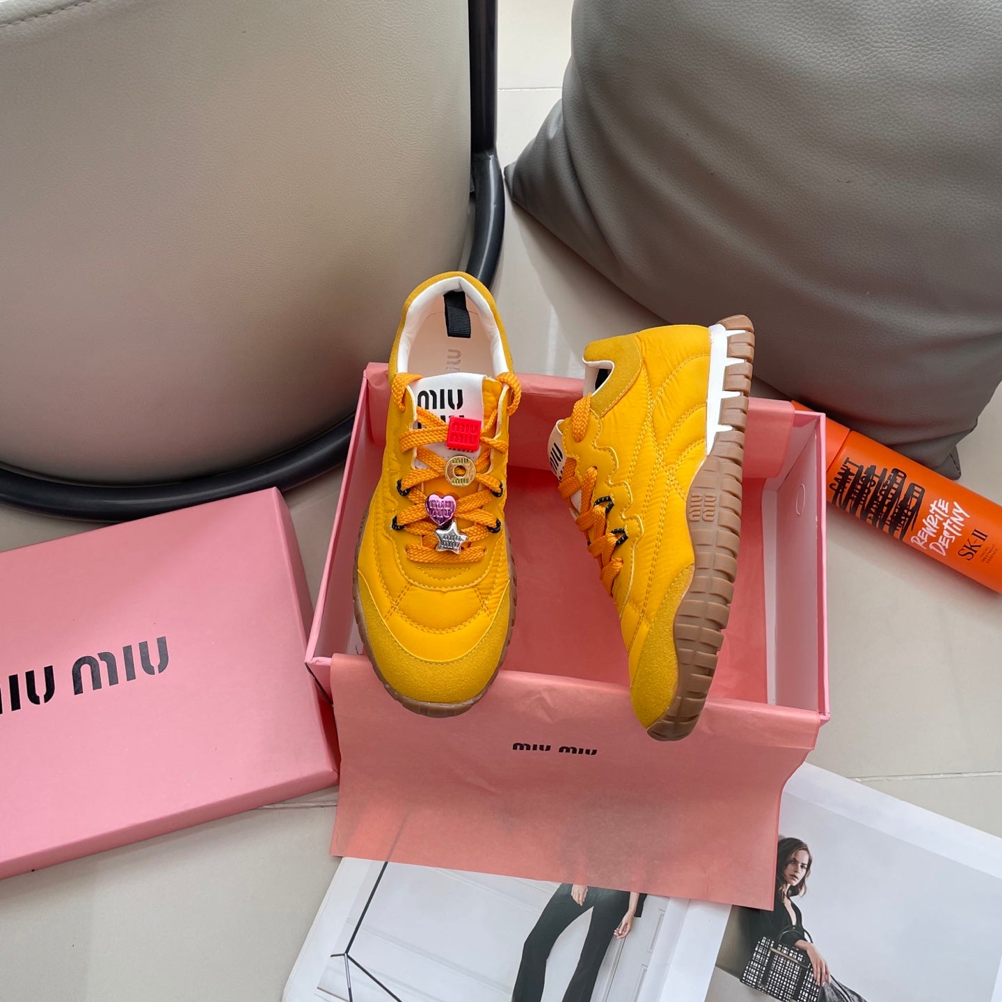 MIU* 25SS casual shoes