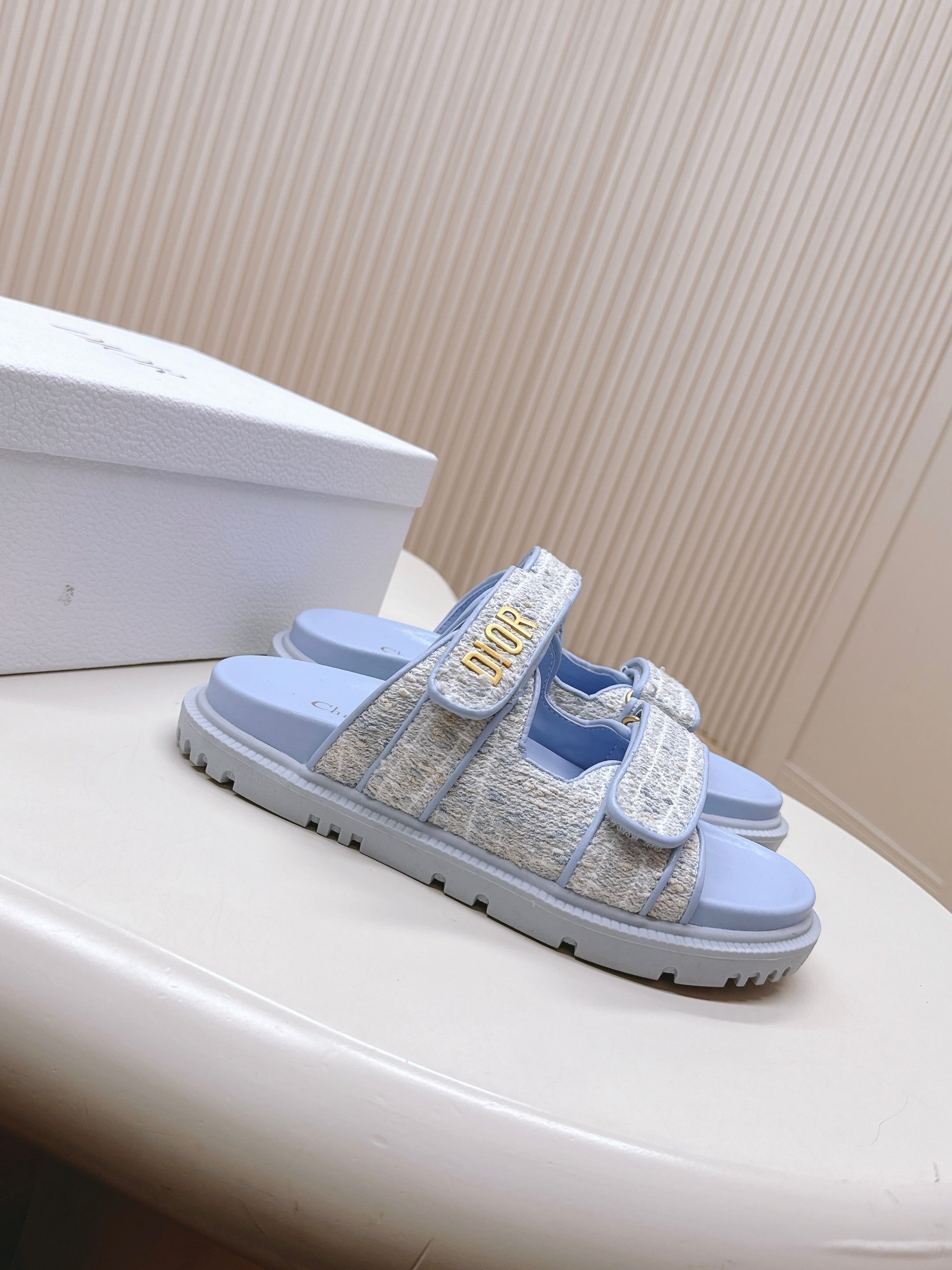 DIO* 25SS Velcro Sandals VIP