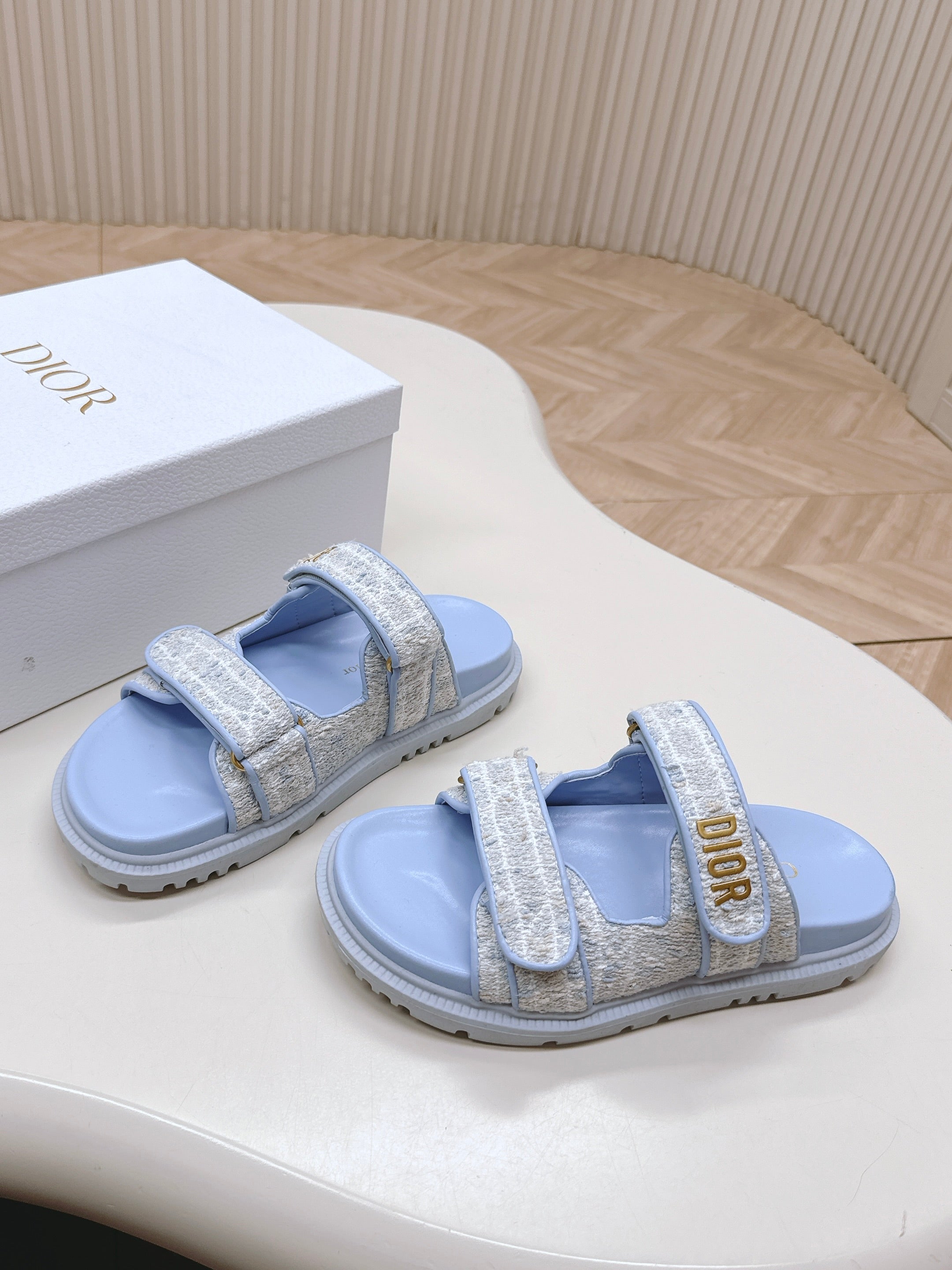 DIO* 25SS Velcro Sandals VIP