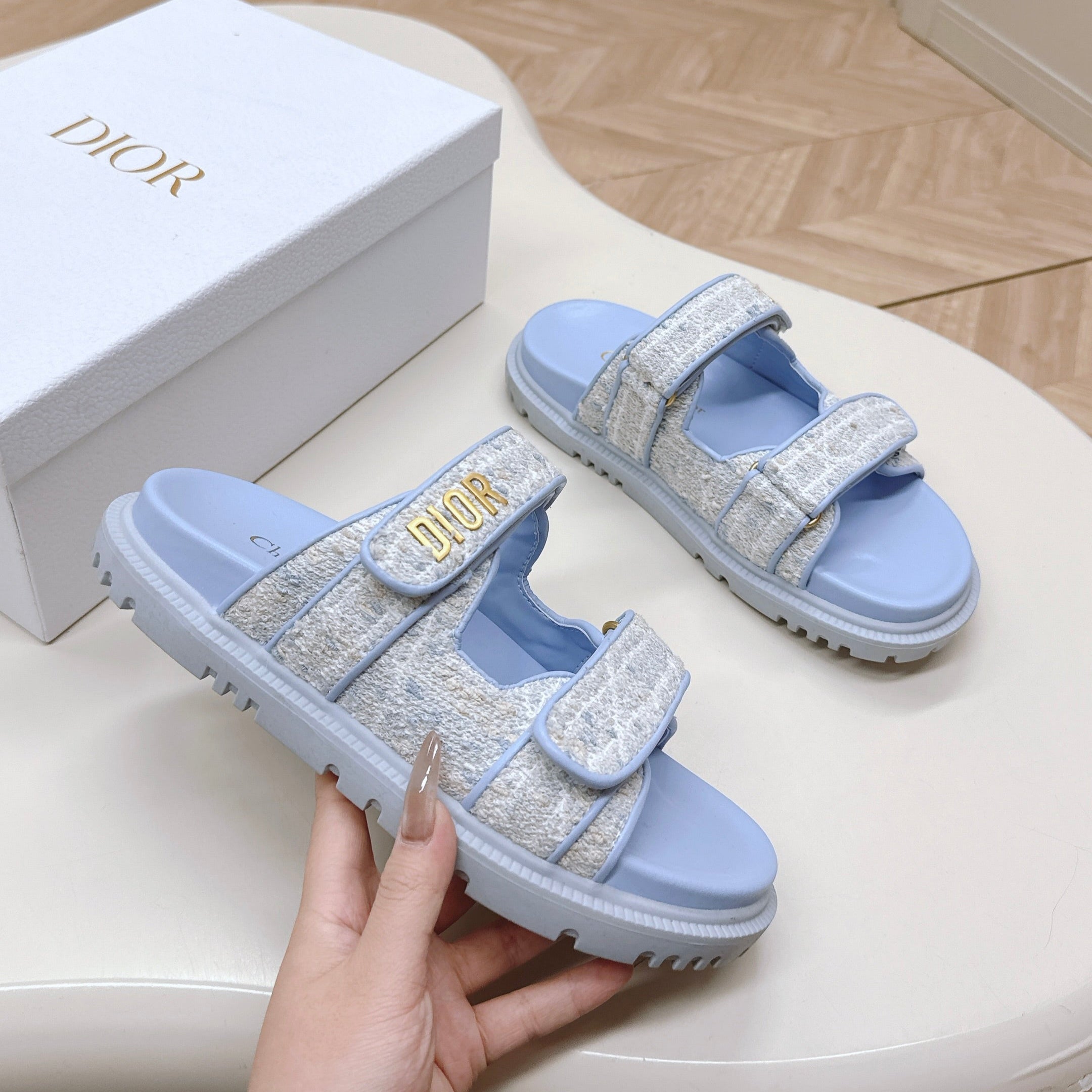 DIO* 25SS Velcro Sandals VIP