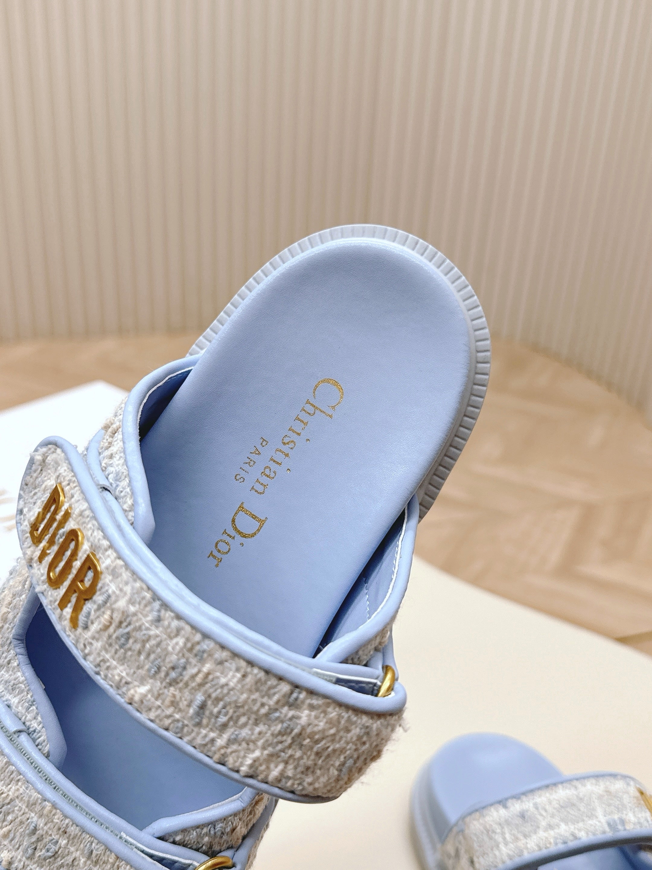 DIO* 25SS Velcro Sandals VIP