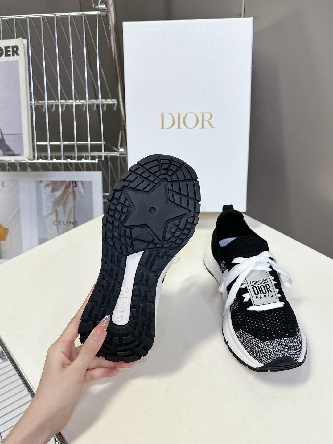 DIO* 25SS Knitted Sneakers VIP