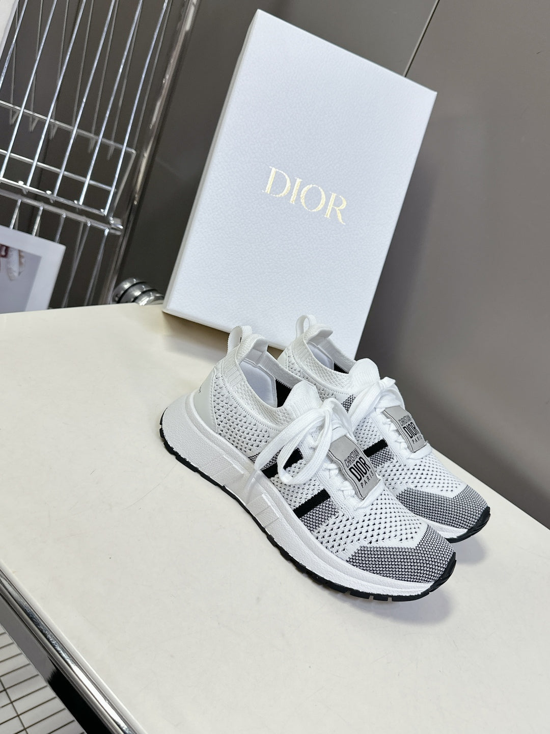 DIO* 25SS Knitted Sneakers VIP