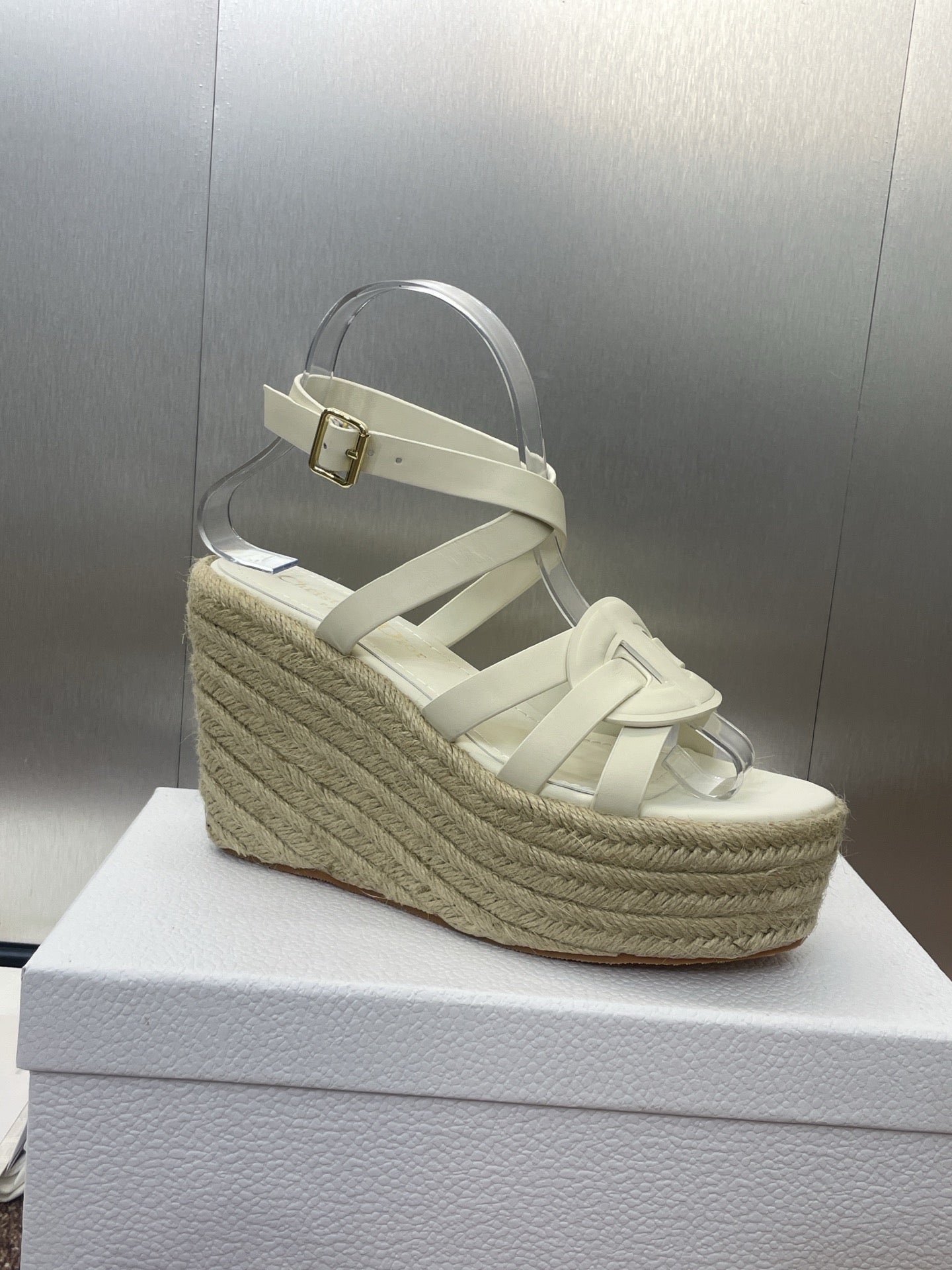 DIO* 25SSCD letter wedge sandals VIP