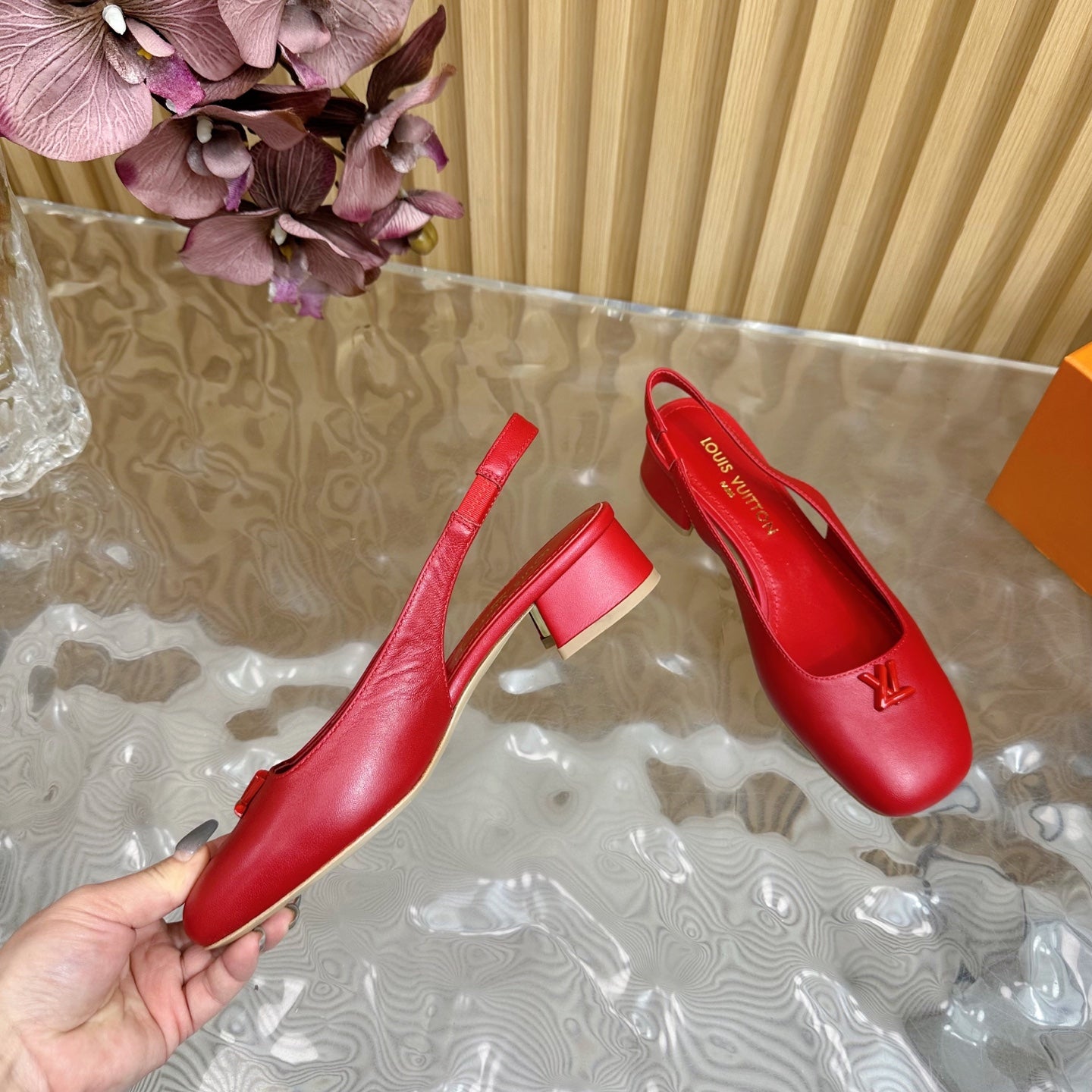 LOU* 25SS vintage sandals VIP