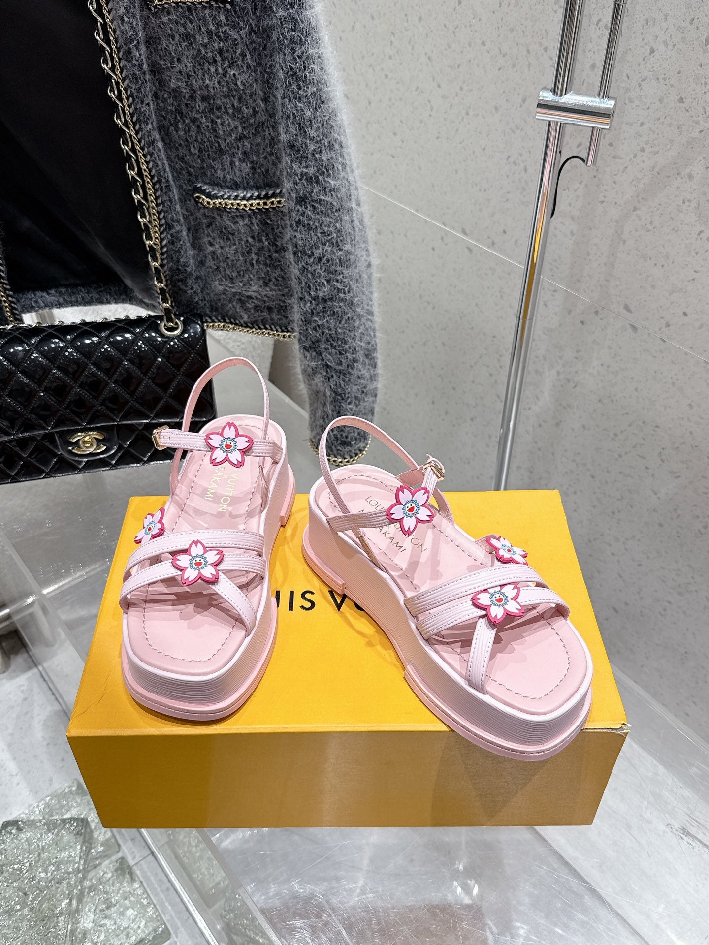 LOU* 25SS Platform Sandals VIP