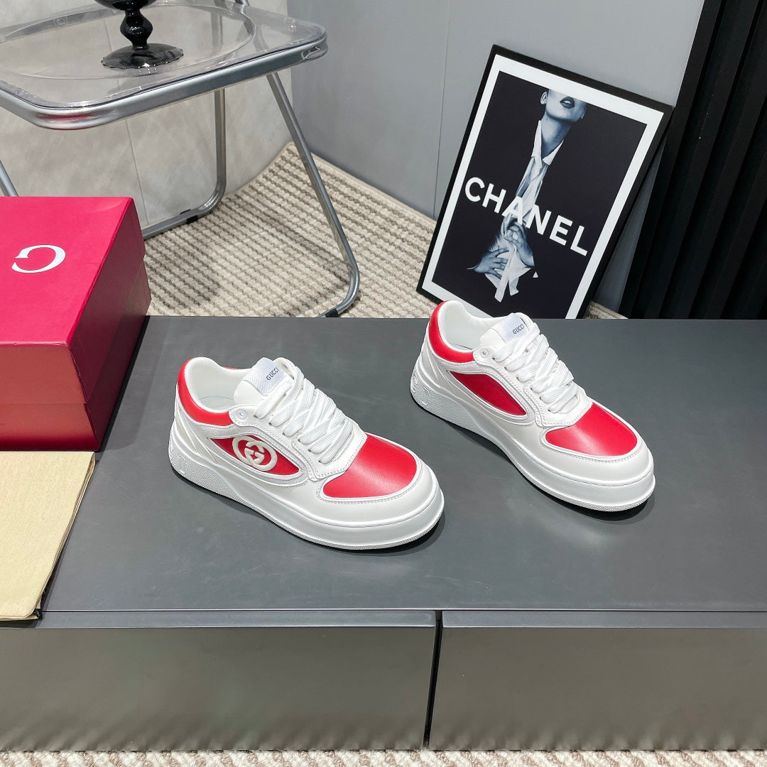 GU* 25SS thick-soled casual shoes VIP (unisex style)