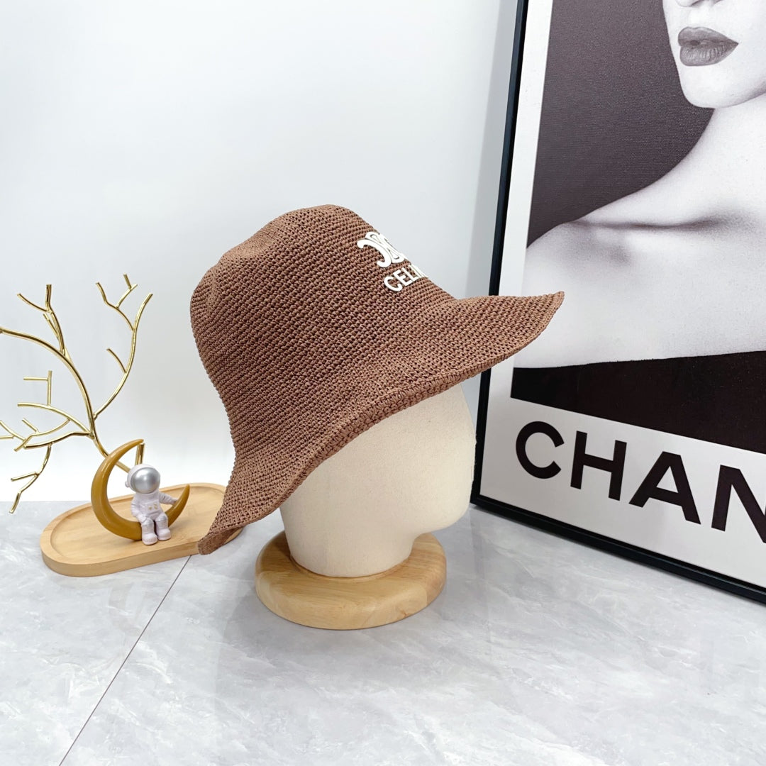 CELI* 25SS Straw Sun Hat