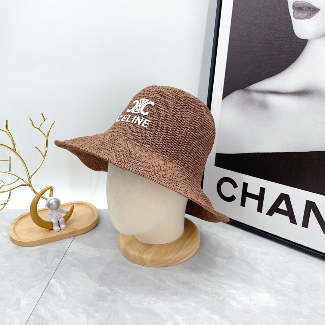 CELI* 25SS Straw Sun Hat