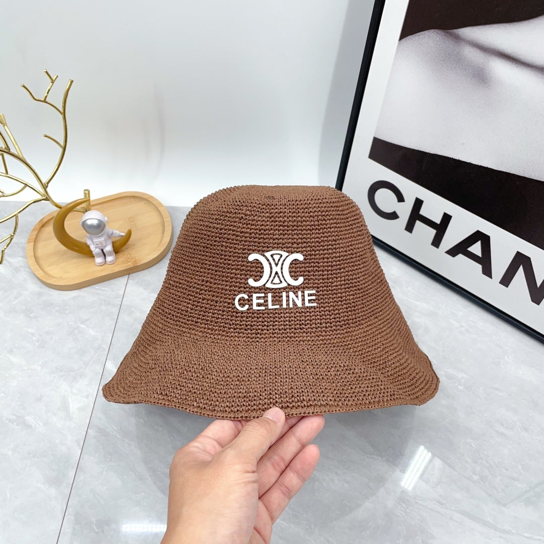 CELI* 25SS Straw Sun Hat