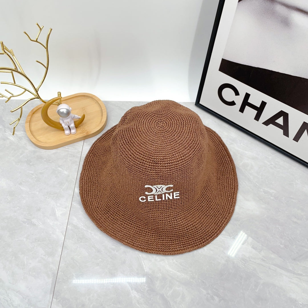 CELI* 25SS Straw Sun Hat