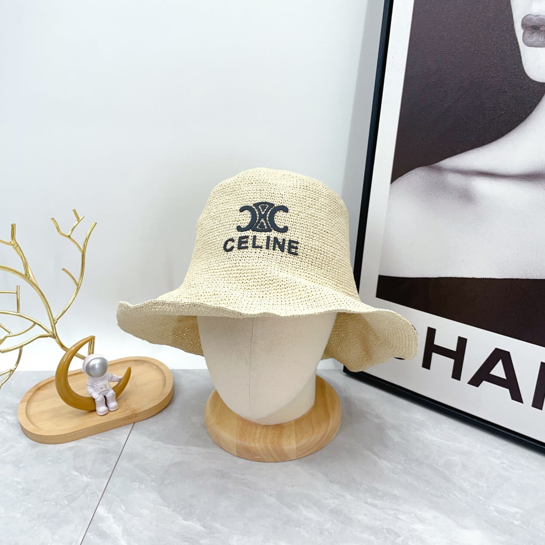 CELI* 25SS Straw Sun Hat
