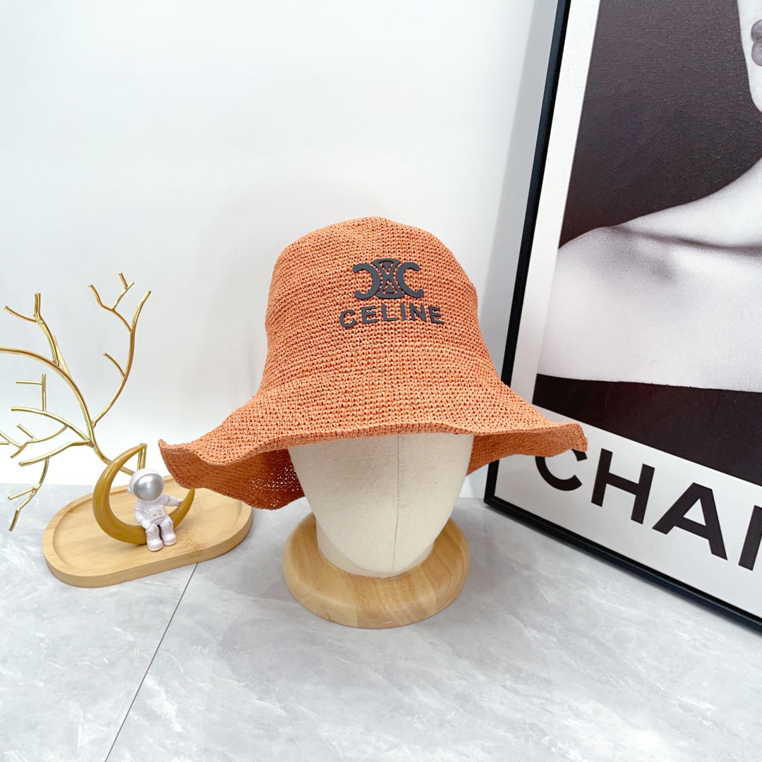CELI* 25SS Straw Sun Hat
