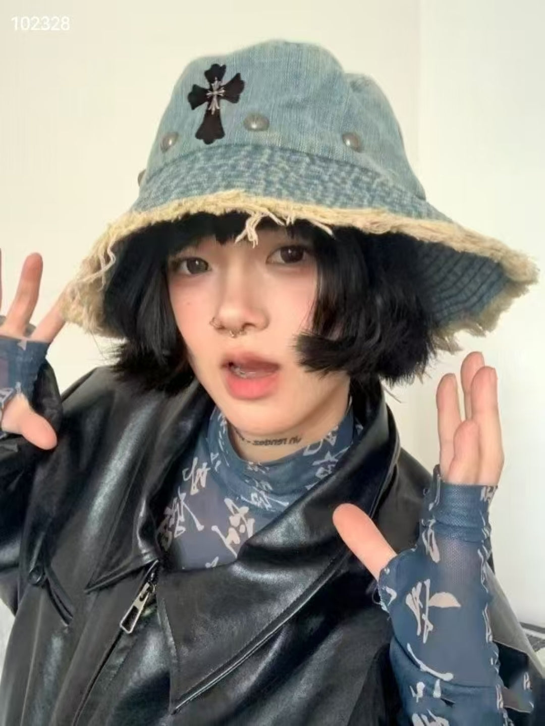 Chro* Hearts 25SS bucket hat