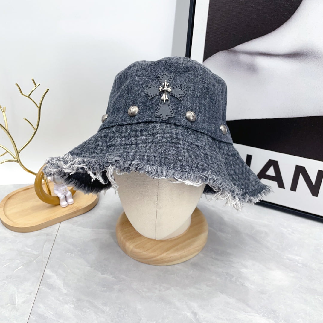 Chro* Hearts 25SS bucket hat
