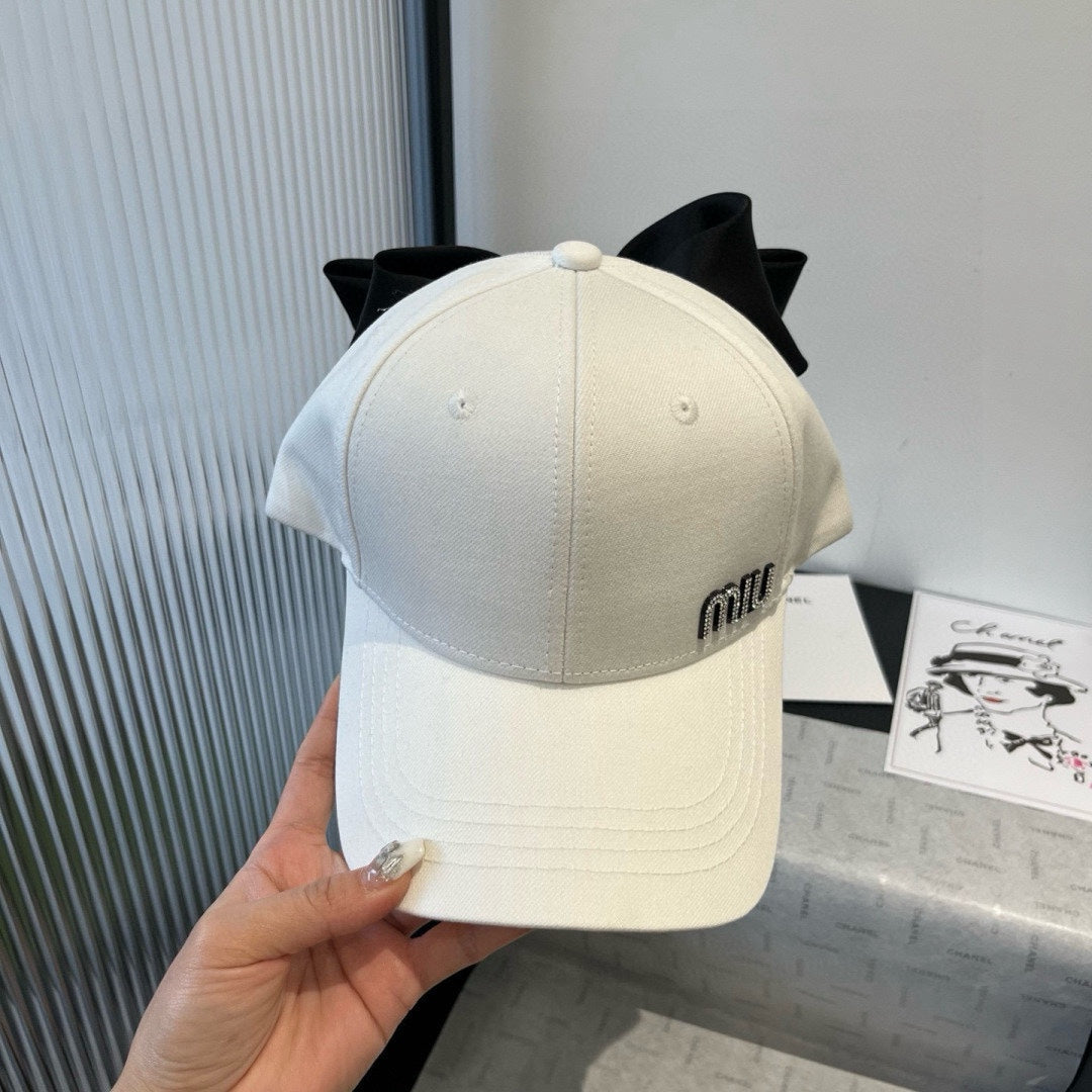 MIU* 25SS bow cap