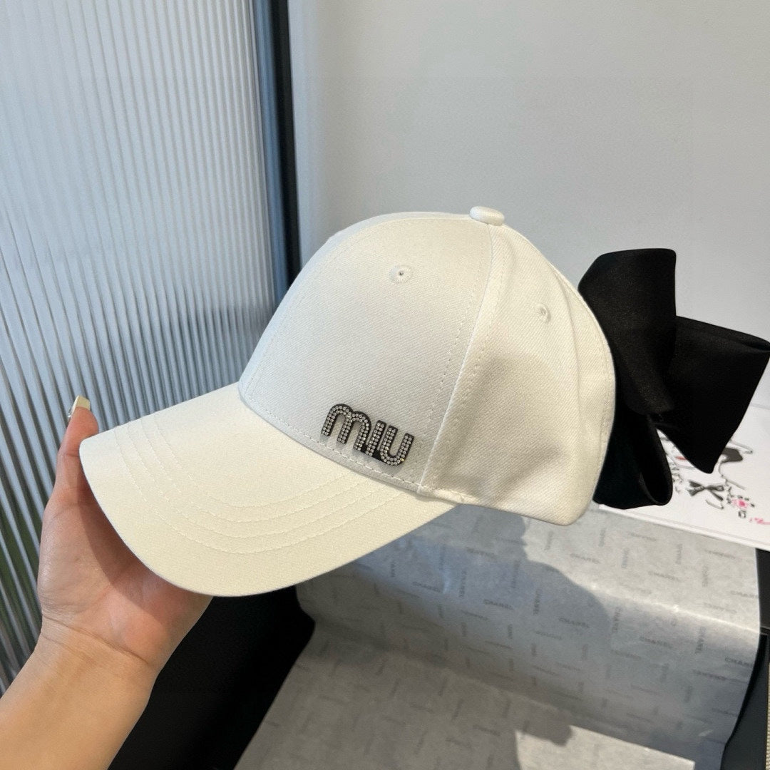 MIU* 25SS bow cap