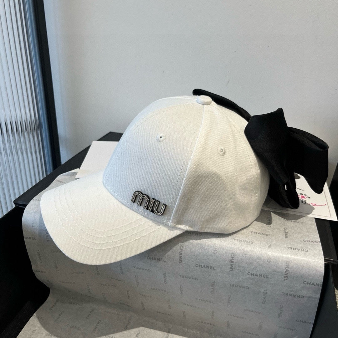MIU* 25SS bow cap