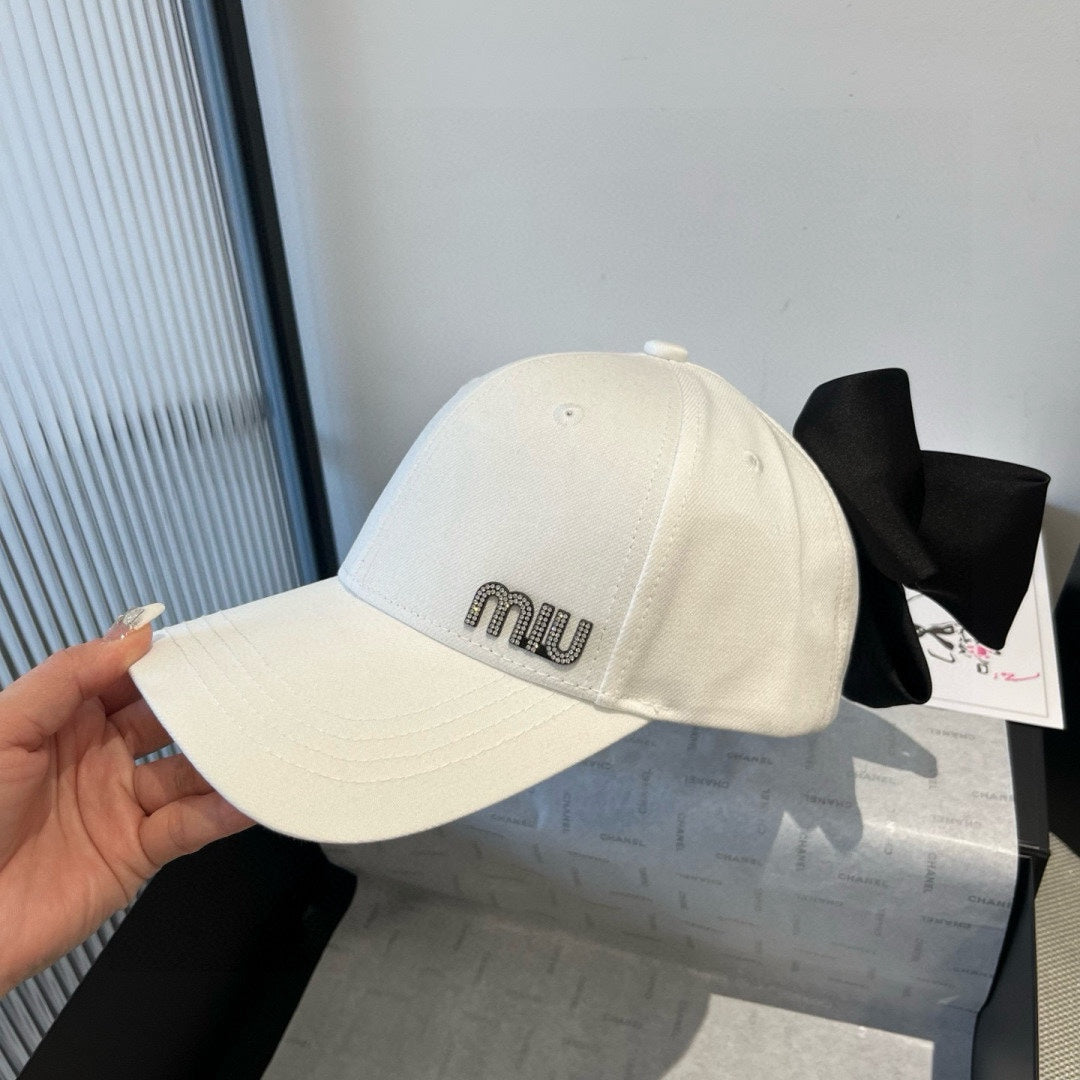 MIU* 25SS bow cap