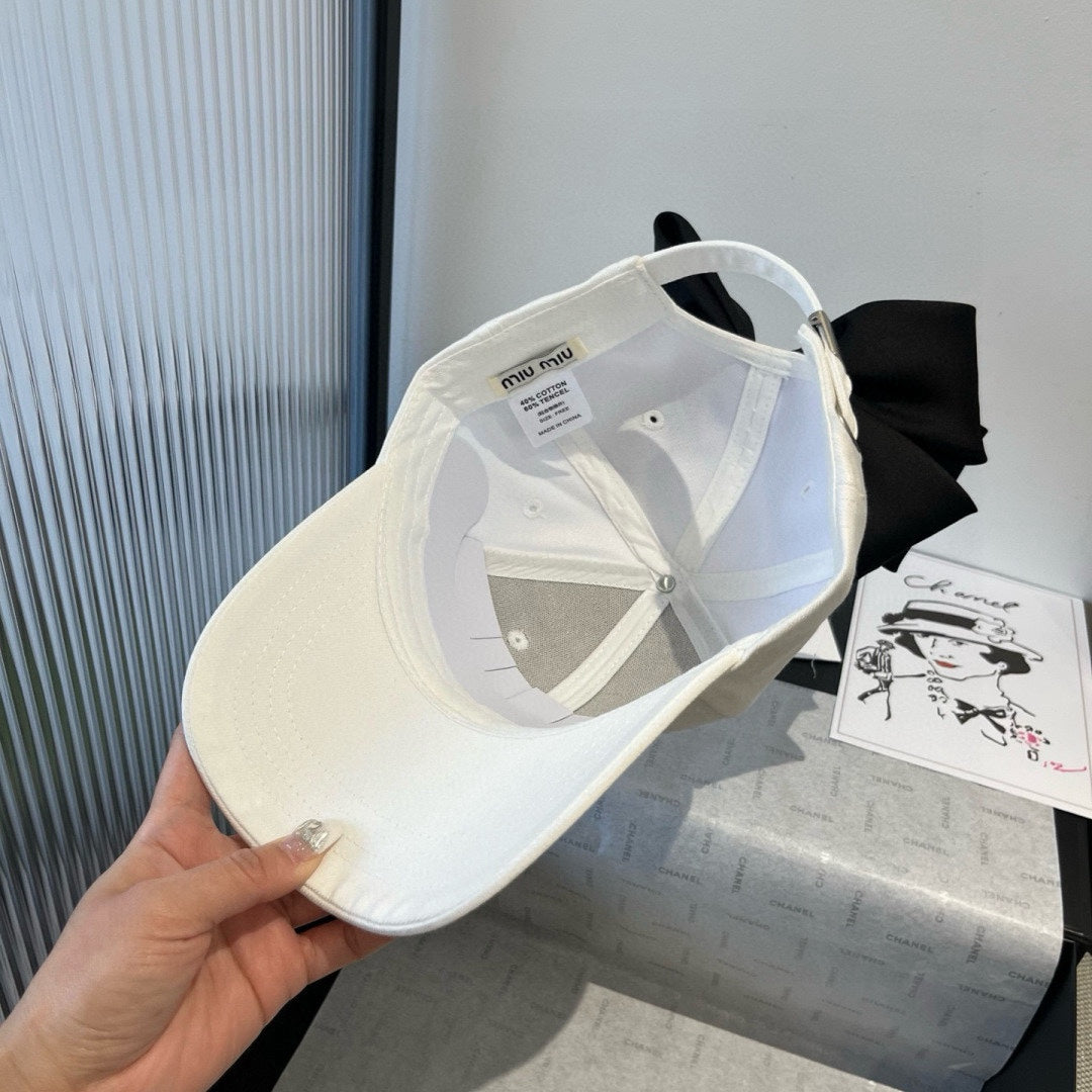 MIU* 25SS bow cap
