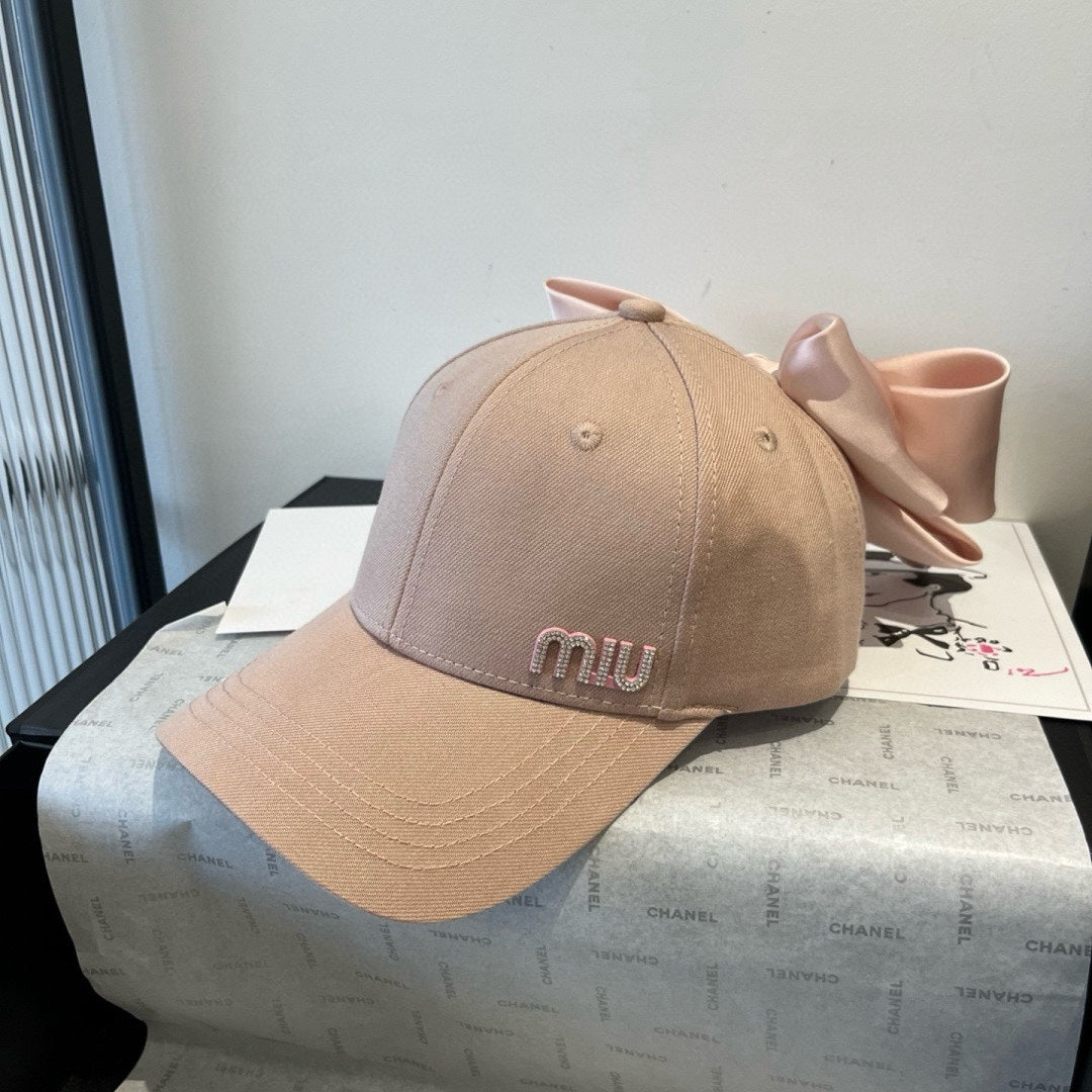 MIU* 25SS bow cap