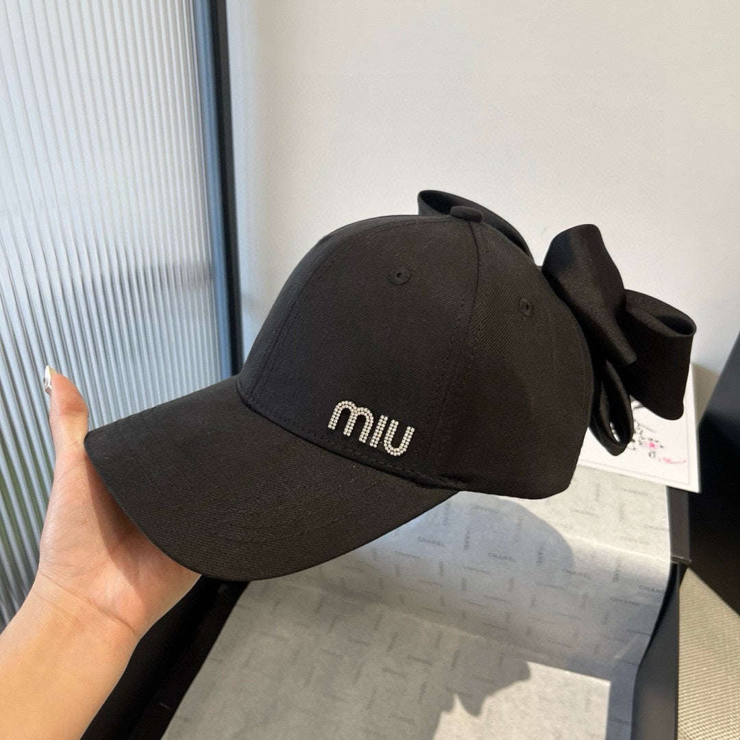 MIU* 25SS bow cap