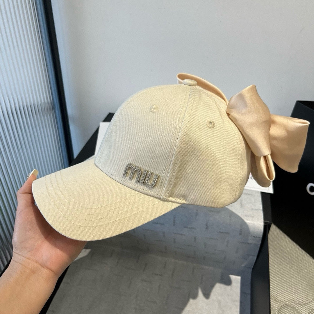 MIU* 25SS bow cap