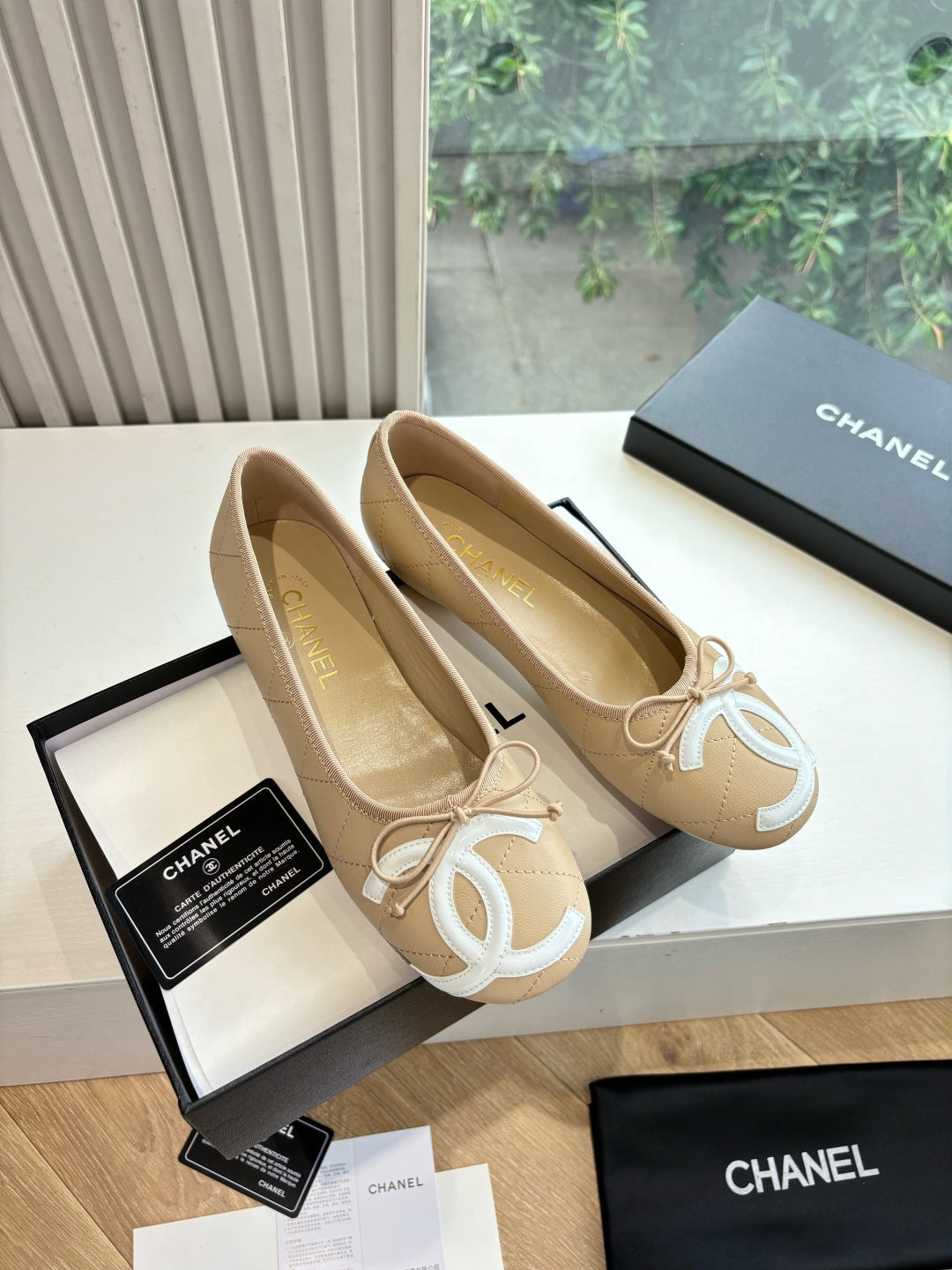 CHAN 25SS mesh/single shoes VIP