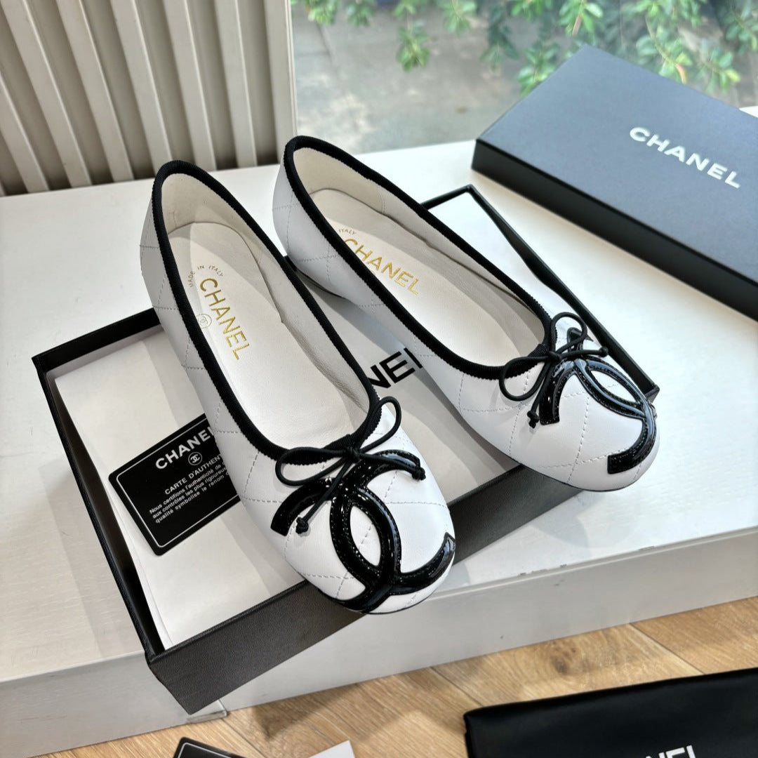 CHAN 25SS mesh/single shoes VIP